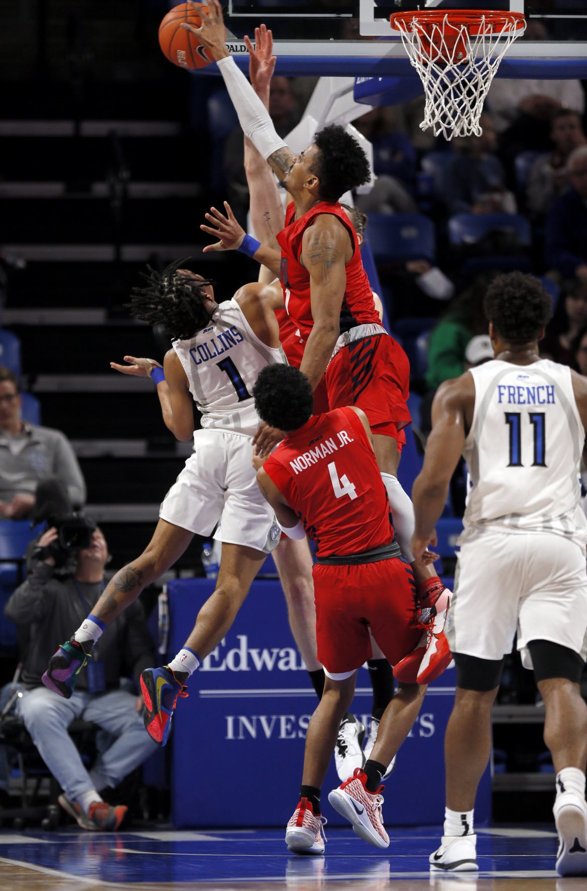 Duquesne Dukes vs St. Louis University Billikens men's basketball
